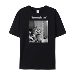 "I'm sort of a spy" Vivian Maier t-shirt