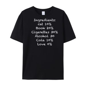 ingredient t-shirt