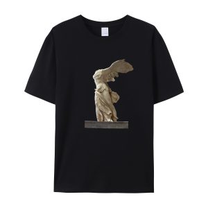 "the Winged Victory of Samothrace"t-shirt