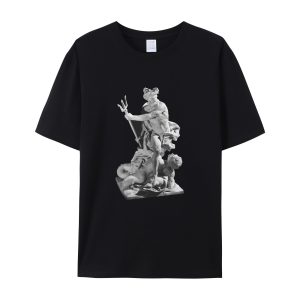 "Neptune Calming the Waves"t-shirt