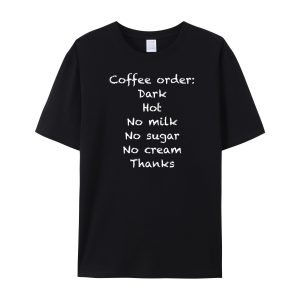 coffee t-shirt