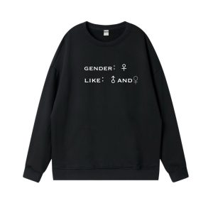 gender sweatshirt