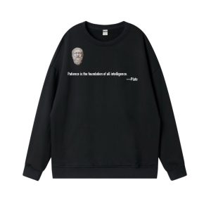 Plato sweatshirt