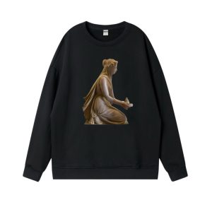 "The Veiled Vestal" sweatshirt