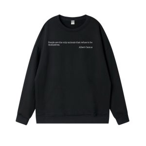 Albert Camus sweatshirt