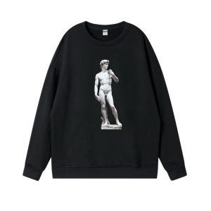 "David" sweatshirt