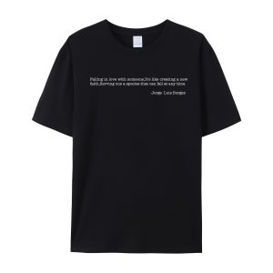 Jorge Luis Borges t-shirt