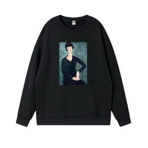Amedeo Modigliani"Woman Sitting in Blue Dress"sweatshirt