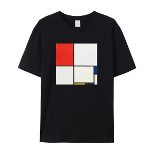 Piet Mondrian "Red,Blue,Yellow,and Black" t-shirt
