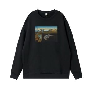 Salvador Dali"The Persistence of Memory"sweatshirt
