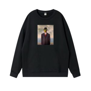 Rene Magritte"The Son of Men"sweatshirt