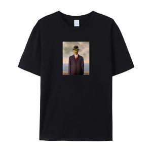 Rene Magritte"The Son of Men"t-shirt