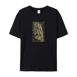 Marcel Duchamp"Nude Descending a Staircase" t-shirt
