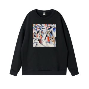 Kazimir Malevich "Morning in the Village after Snowstorm" sweatshirt