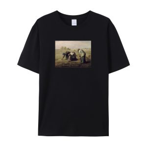 Jean-Francois Millet"The Gleaners"t-shirt