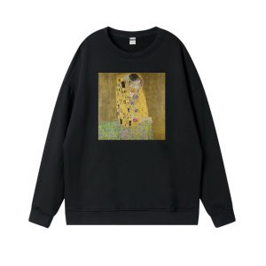 Rustav Klimt"The Kiss"sweatshirt