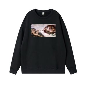 "Creation of Adam"sweatshirt