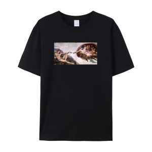 "Creation of Adam" t-shirt