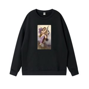 William-Adolphe Bouguereau"The abduction of Psyche"sweatshirt