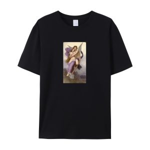 William-Adolphe Bouguereau"The abduction of Psyche"t-shirt