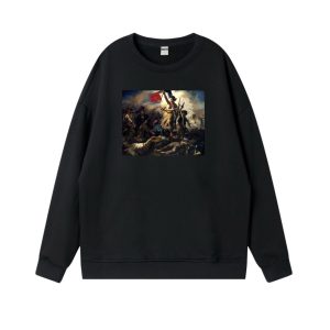 Eugene Delacaroix"Liberty Leading the People"sweatshirt