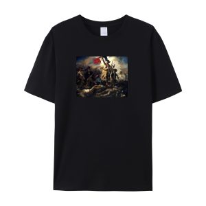 Eugene Delacaroix"Liberty Leading the People" t-shirt