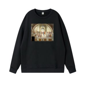Raphael"The School of Athens"sweatshirt