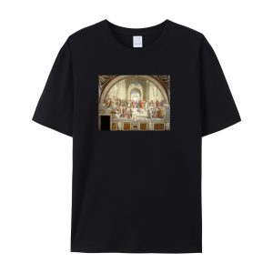 Raphael"The School of Athens"t-shirt