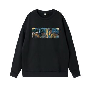 "Where Do We Come Form? What Are We?  Where Are We Going?"sweatshirt
