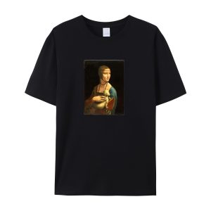 Leonardo da Vinci"Lady with an Ermine" t-shirt