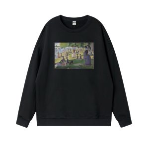 Georges Seurat"A Sunday on La Grande Jatte"sweatshirt