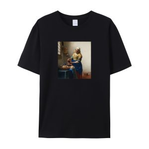Johannes Vermeer"The Milkmaid"t-shirt