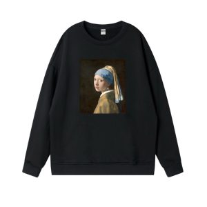 "Girl wih a Pearl Earring"sweatshirt