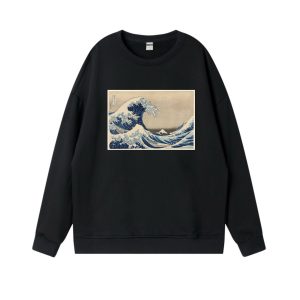 "The Great Wave"sweatshirt