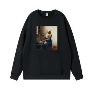 Johannes Vermeer"The Milkmaid"sweatshirt