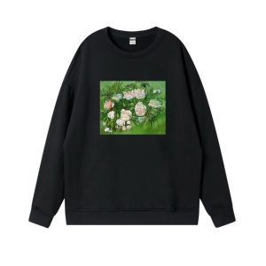 vincent van Gogh"Still Life-Pink Roses"sweatshirt