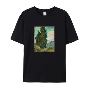 vincent van Gogh Cypresses t-shirt