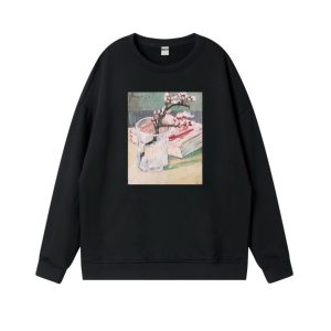 vincent van Gogh "Blossoming Almond Branch in a Glass with a Book"   sweatshirt