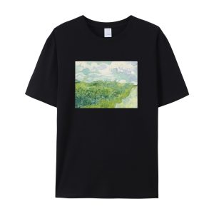 vincent van Gogh"Green Wheat Fields"t-shirt