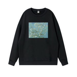 vincent van Gogh"Almond Blossom"sweatshirt