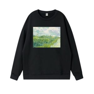 vincent van Gogh"Green Wheat Fields"sweatshirt