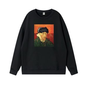 vincent van Gogh"Self-portrait with bandaged ear"sweatshirt
