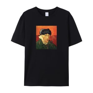 vincent van Gogh"Self-portrait with bandaged ear"t-shirt