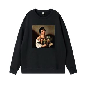 Caravaggio"Boy with a Basket of Fruit"sweatshirt