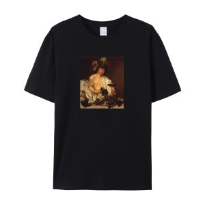 Caravaggio"Bacchus"t-shirt