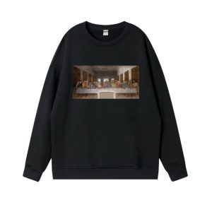 Leonardo da Vinci "The Last Supper" sweatshirt