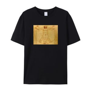 Leonardo da Vinci "Vitruvian Man" t-shirt