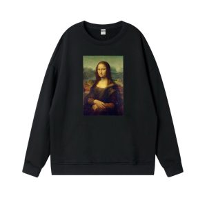 Leonardo da Vinci "Mona Lisa" sweatshirt