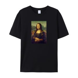Leonardo da Vinci "Mona Lisa"t-shirt