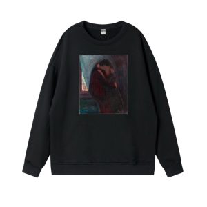 Edvard Munch"The Kiss" sweatshirt